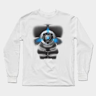 Power on (with Armor) Long Sleeve T-Shirt